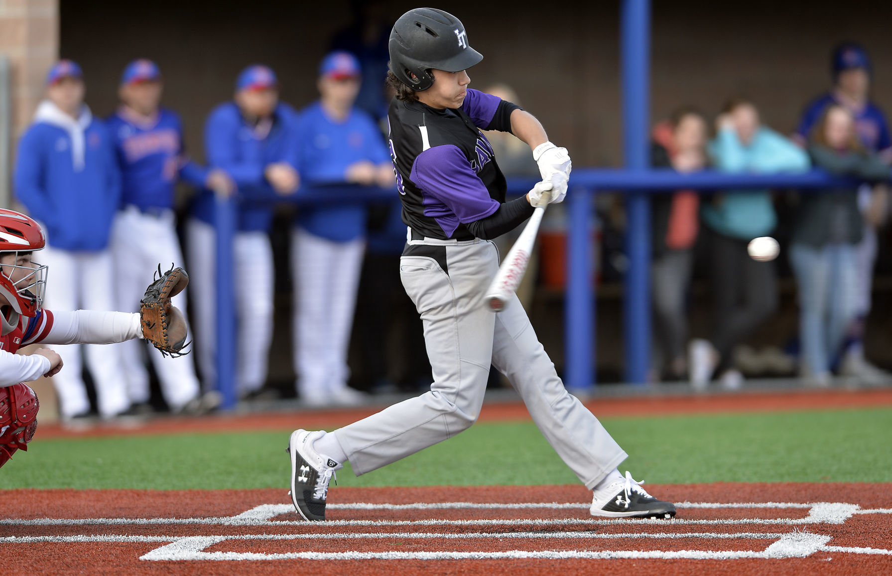 BASEBALL TREMPER INDIAN TRAIL
